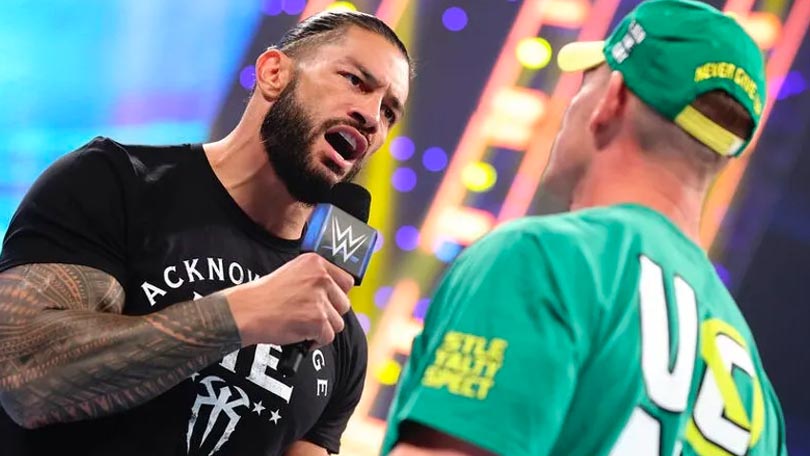 Roman Reigns je přesvědčen, že jeho vládnutí předčí počet světových titulů, které má John Cena