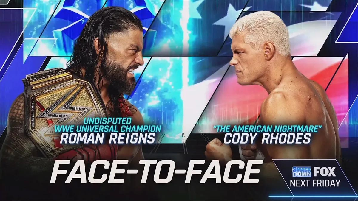 Roman Reigns & Cody Rhodes