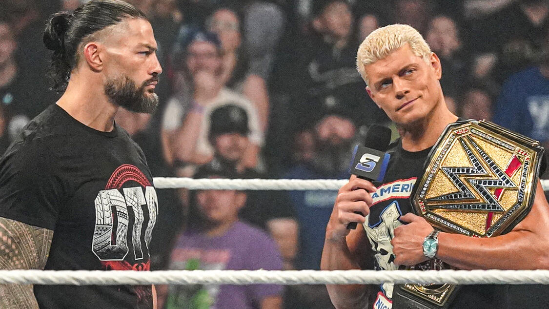 Roman Reigns & Cody Rhodes