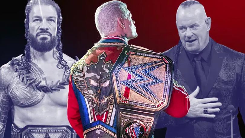 Undertaker: Cody Rhodes bude úplně jiným šampionem než Roman Reigns