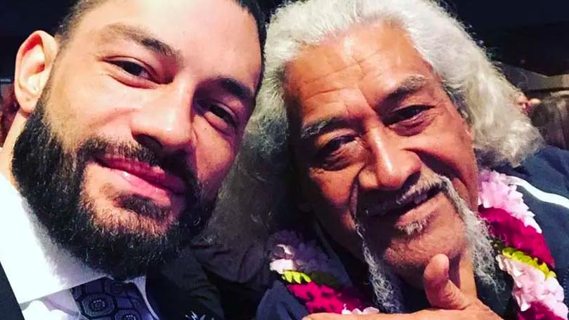 Roman Reigns & Sika Anoaʻi