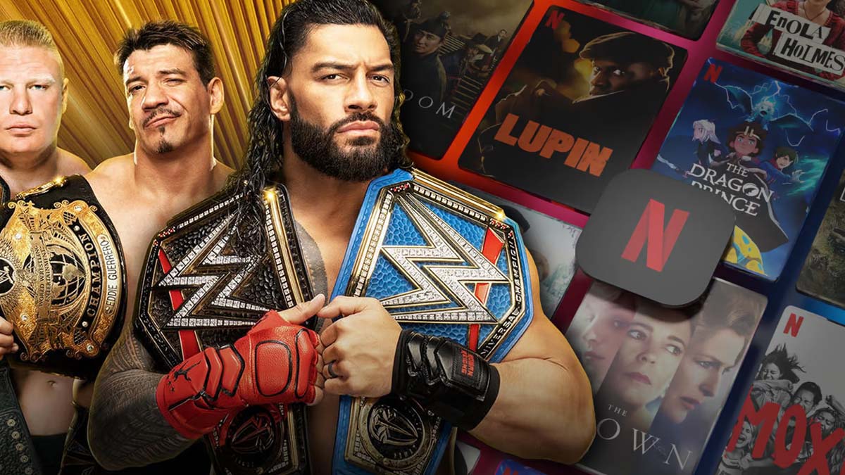 WWE Netflix