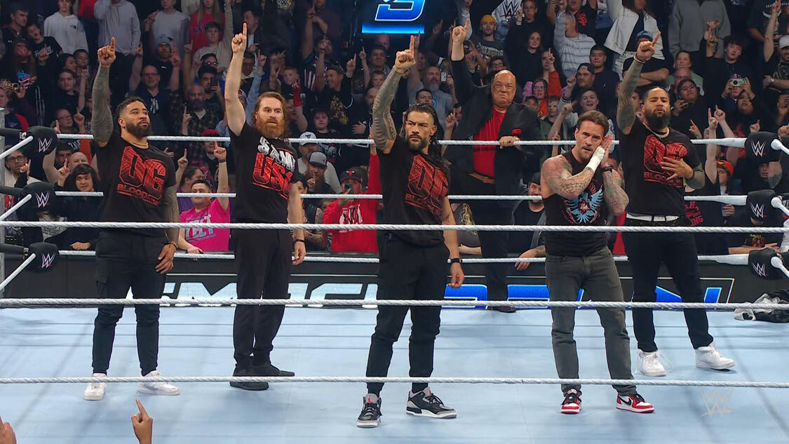 OG Bloodline & CM Punk