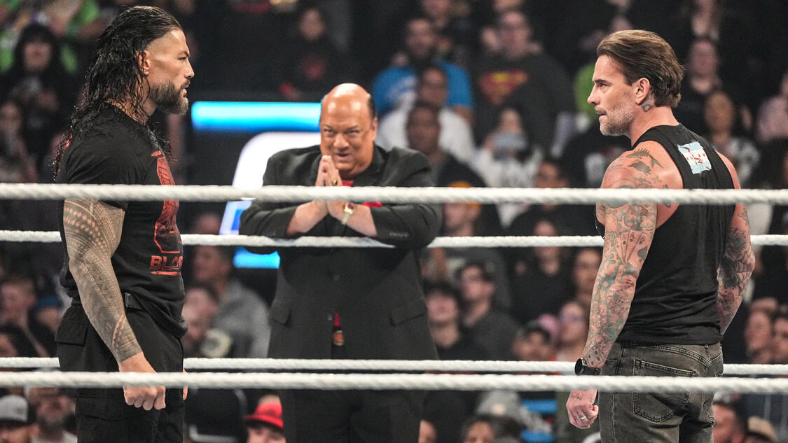 Roman Reigns & CM Punk
