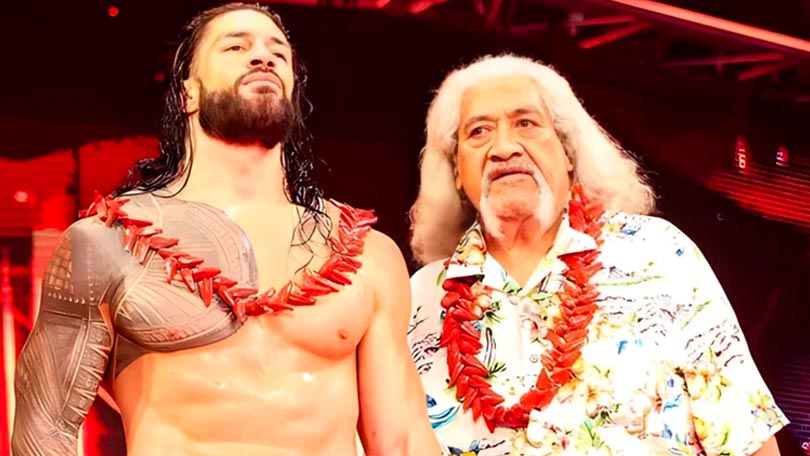Roman Reigns & Sika Anoaʻi
