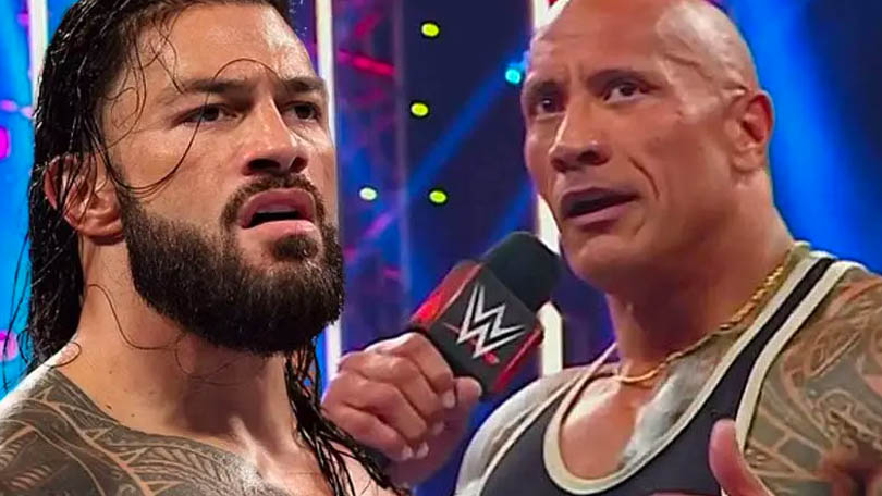 Roman Reigns & The Rock