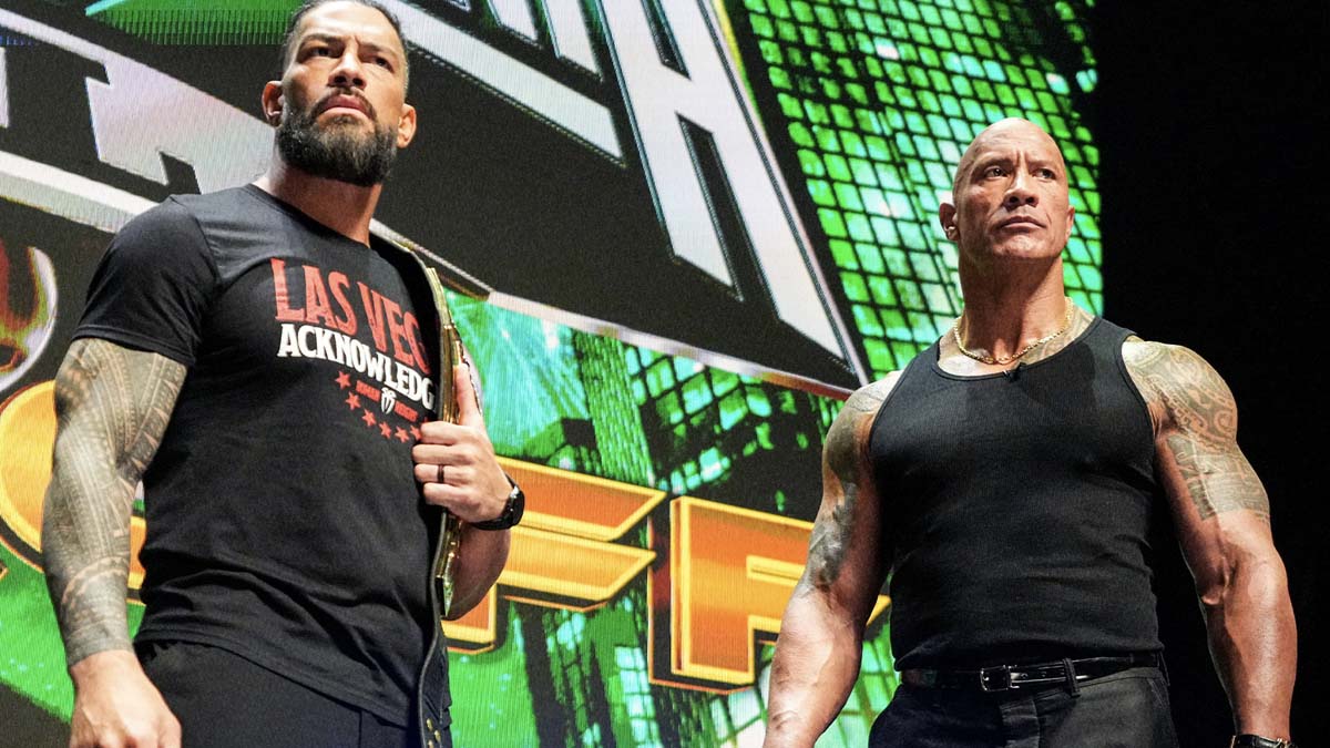 Roman Reigns & The Rock