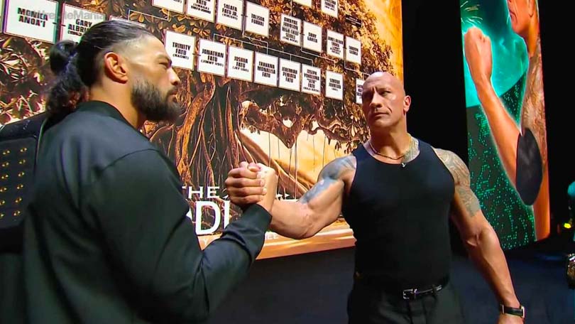 Roman Reigns & The Rock