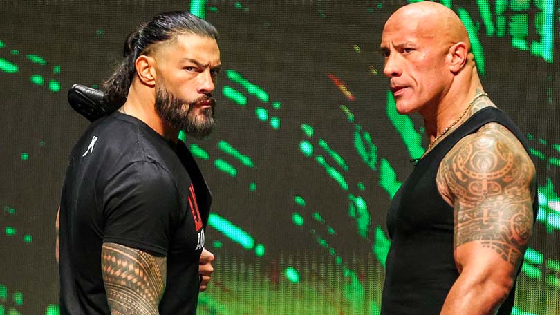 Roman Reigns & The Rock