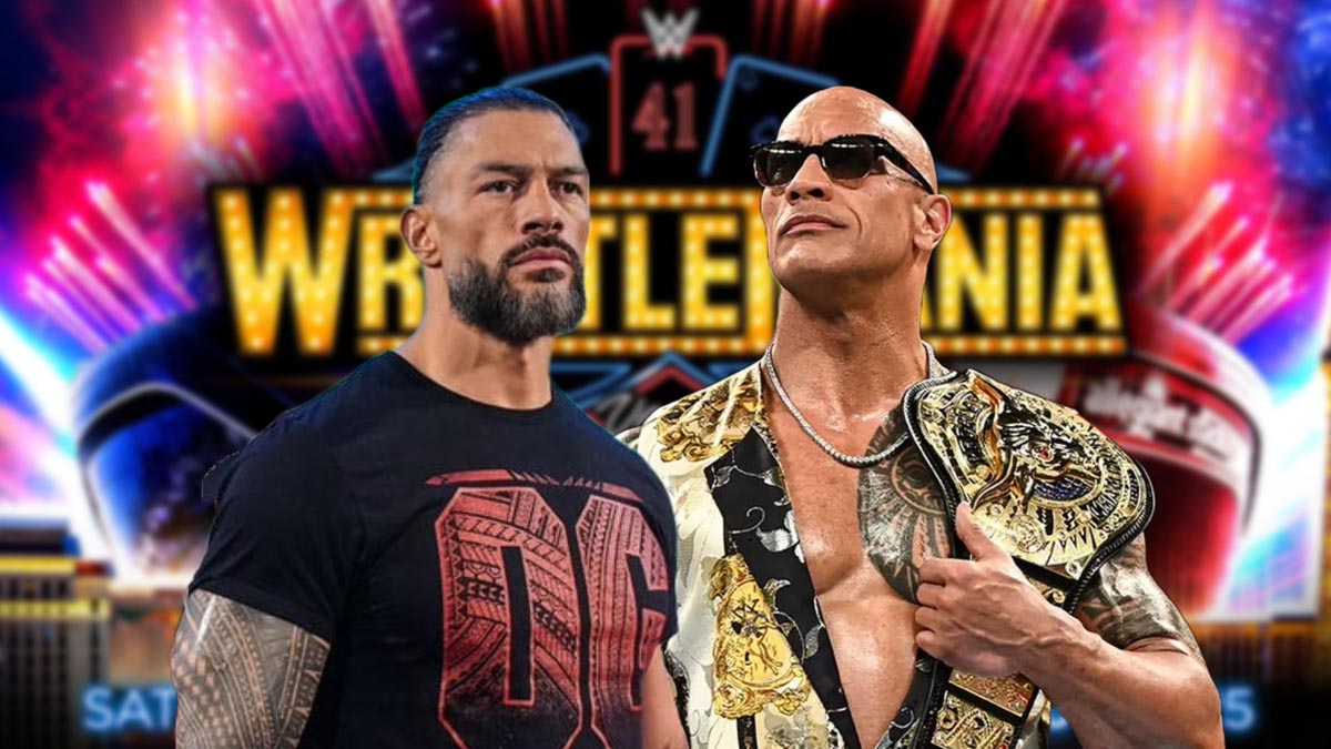 Roman Reigns & The Rock