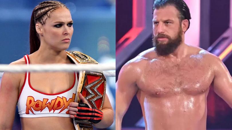 Ronda Rousey & Drew Gulak