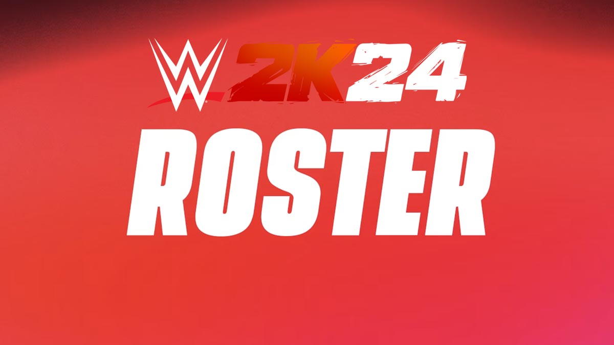 Byl zveřejněn kompletní roster WWE 2K24 (bez Vince McMahona a Brocka Lesnara)
