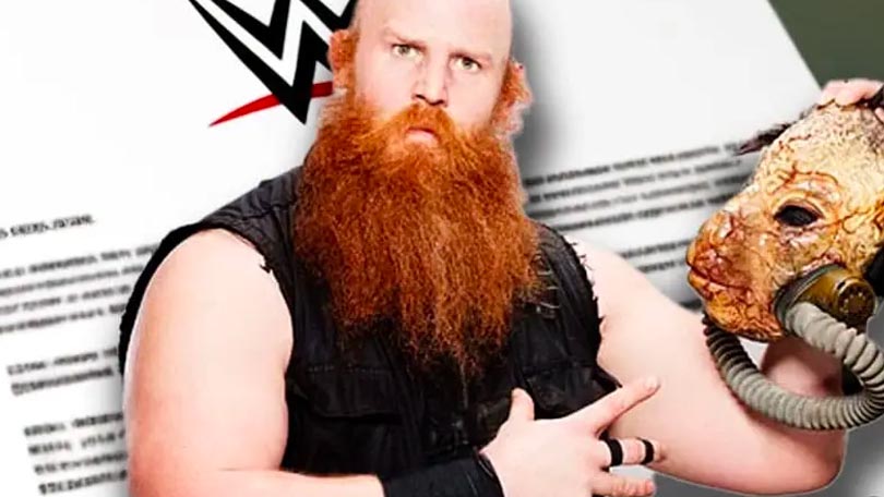 Erick Rowan již údajně podepsal kontrakt s WWE