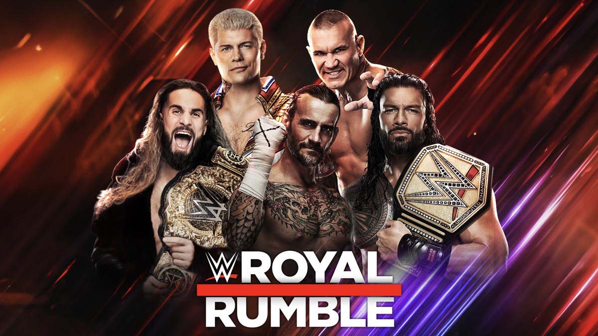 WWE Royal Rumble 2024