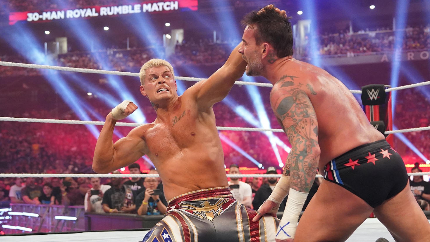 Cody Rhodes vs. CM Punk