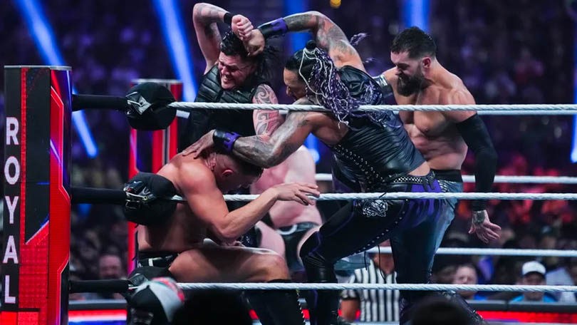 WWE Royal Rumble