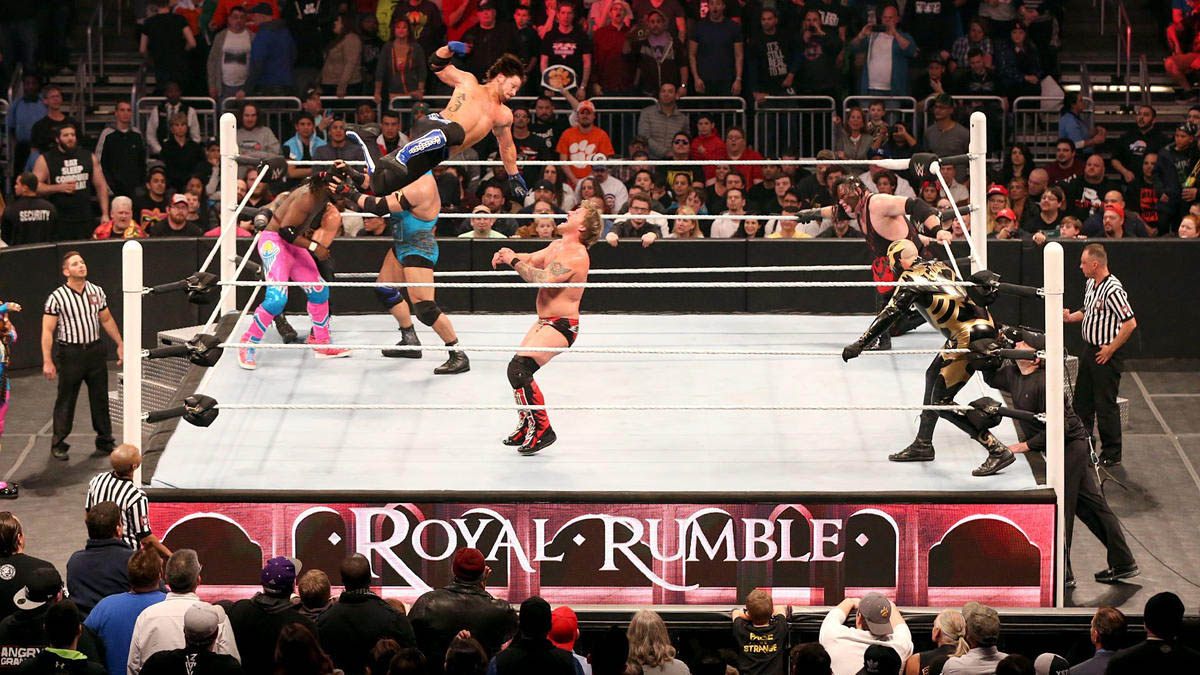 WWE Royal Rumble