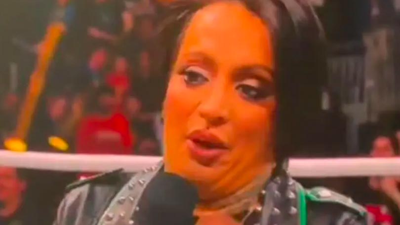 Ruby Soho je těhotná, Další bývalé jméno z WWE debutovalo v AEW