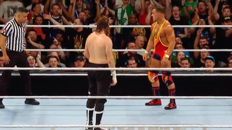 Sami Zayn vs. Chad Gable