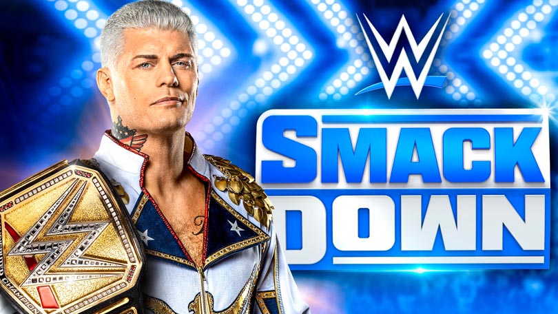 Velká změna pro páteční SmackDown nastane o něco dříve