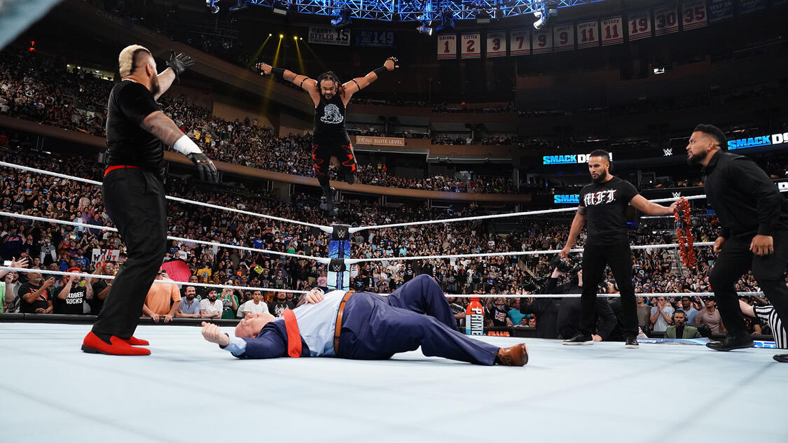 The Bloodline & Paul Heyman