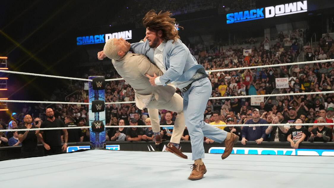 Úspěch pátečního SmackDownu s falešným odchodech AJe Stylese do důchodu