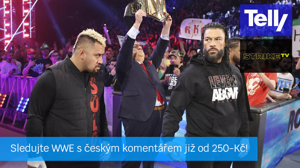 Telly: SmackDown na STRIKE TV