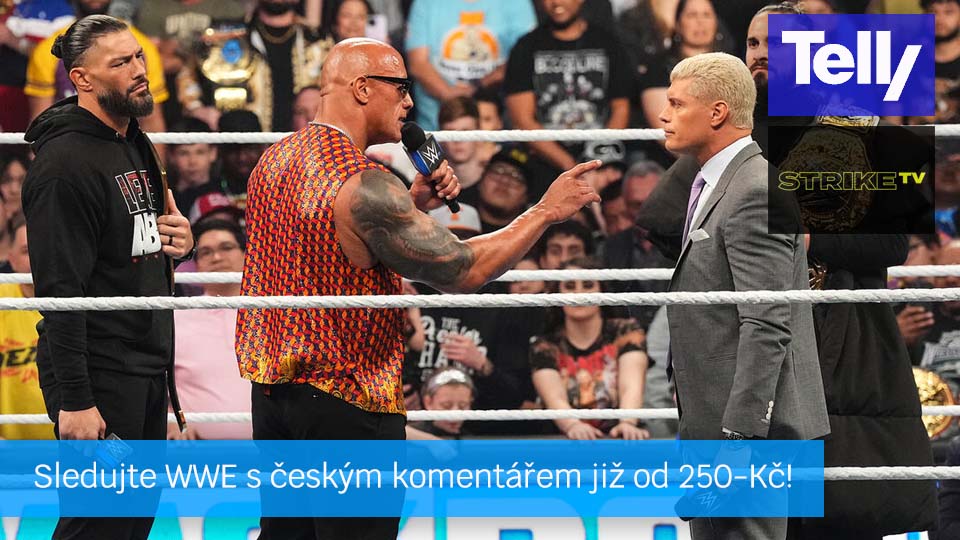 Telly: SmackDown na STRIKE TV