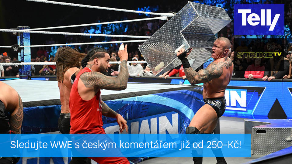 Telly: SmackDown na STRIKE TV