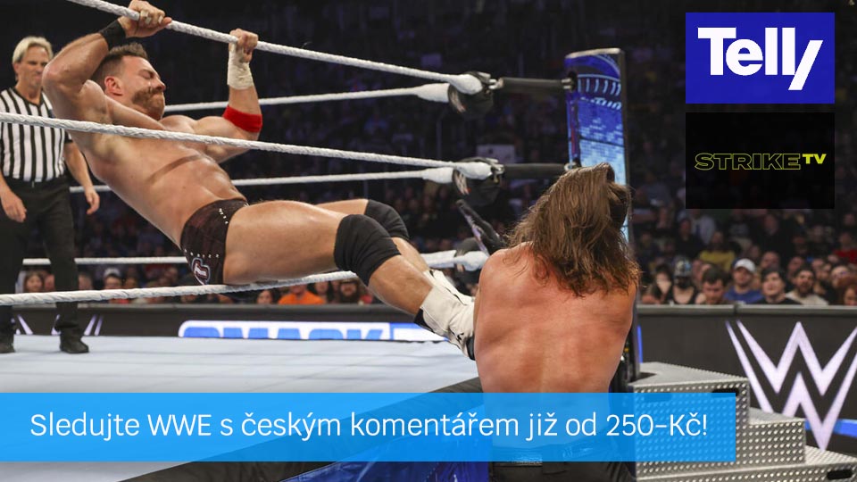 Telly: SmackDown na STRIKE TV