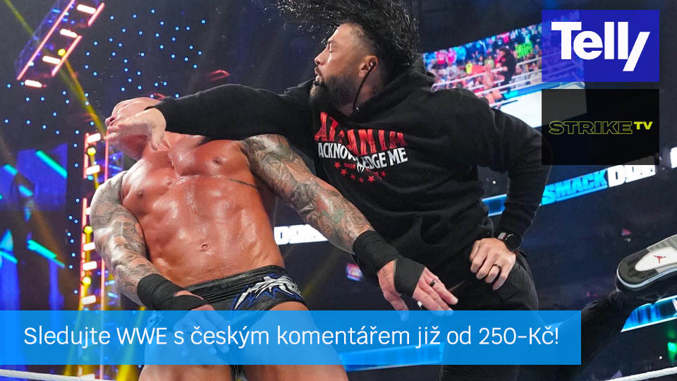 Telly: SmackDown na STRIKE TV