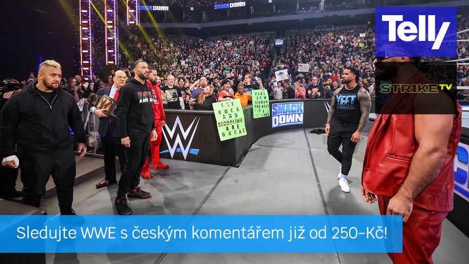 Telly: SmackDown na STRIKE TV