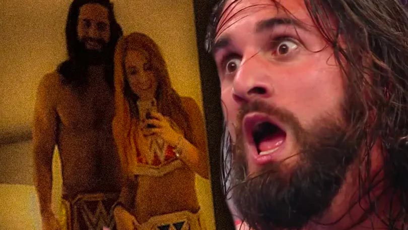 Seth Rollins & Becky Lynch