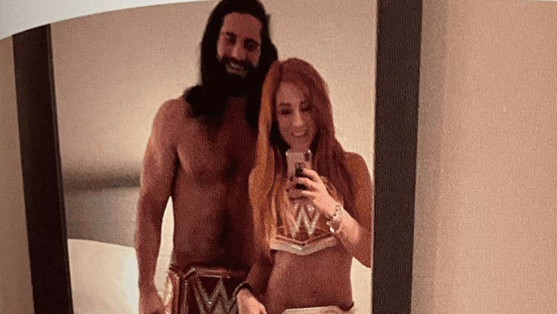 Seth Rollins & Becky Lynch