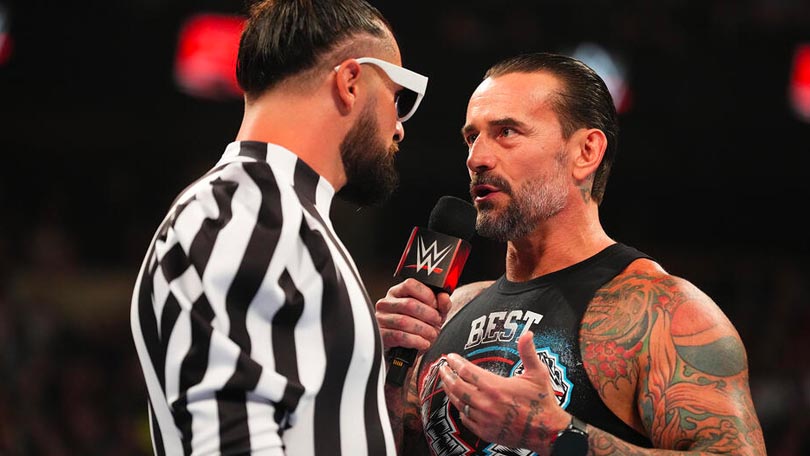 Seth Rollins & CM Punk