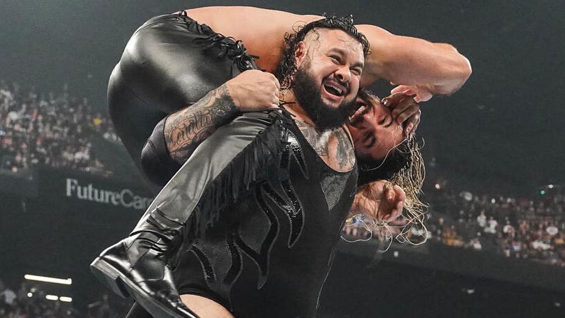 Seth Rollins vs. Bronson Reed