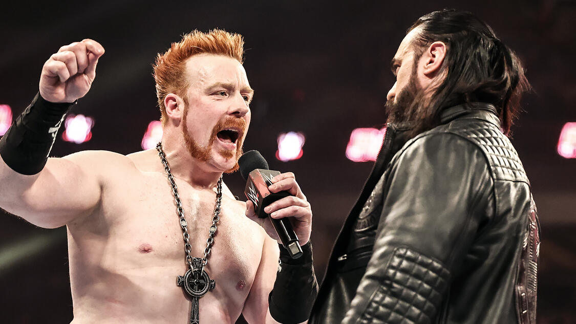 Sheamus & Drew McIntyre