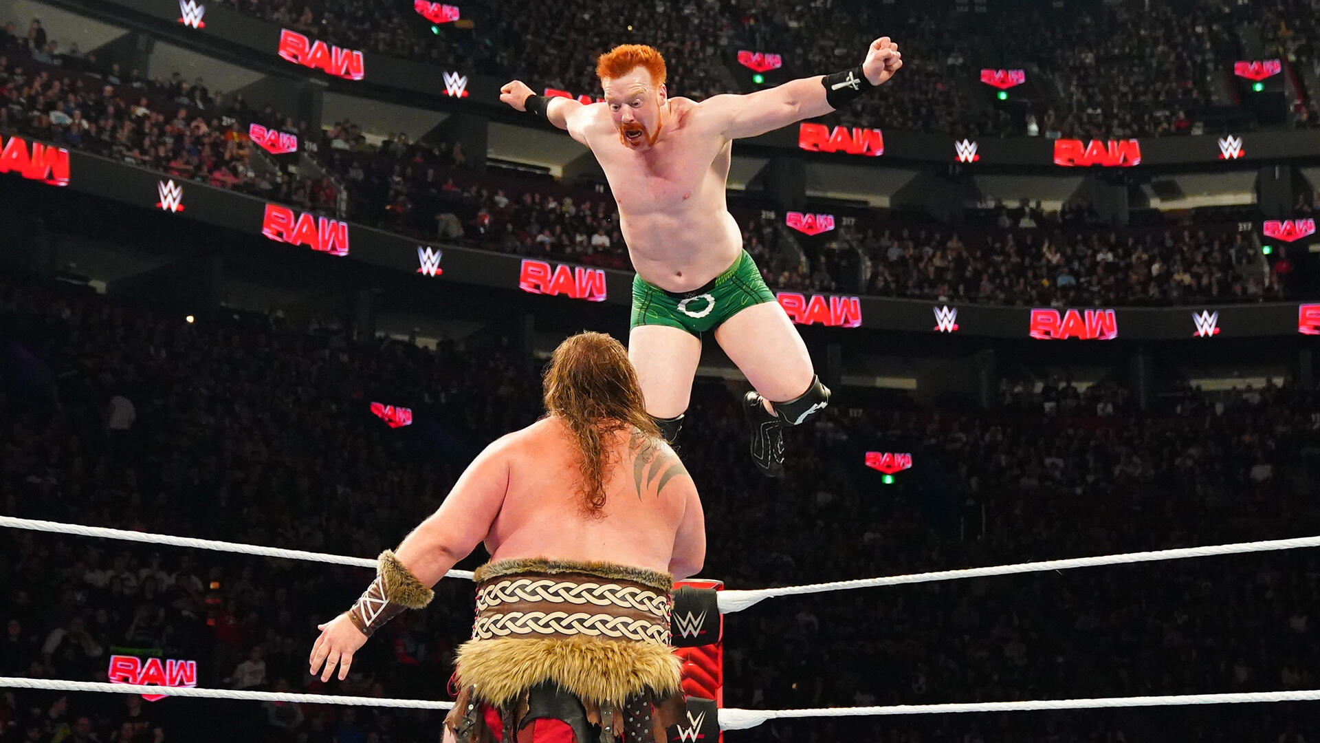 Ivar vs. Sheamus