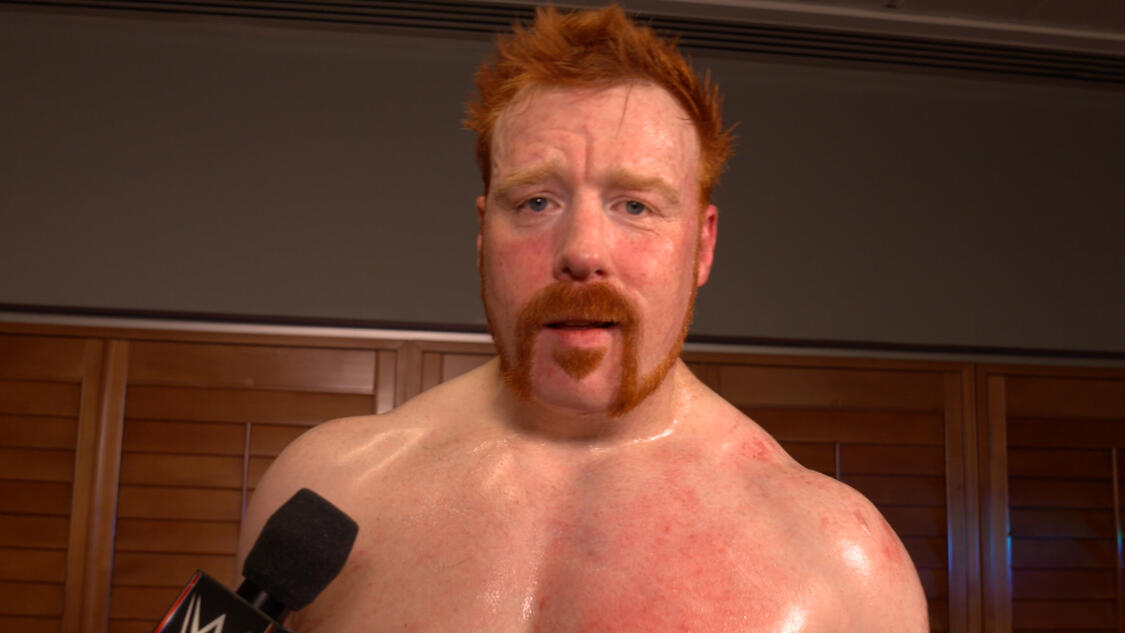 Sheamus si myslel, že se už do ringu nikdy nevrátí