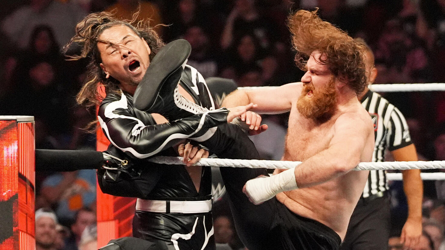 Shinsuke Nakamura vs. Sami Zayn