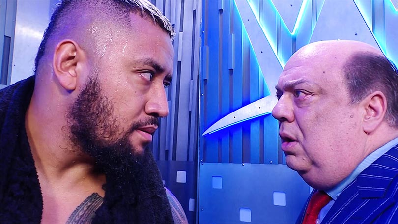 Solo Sikoa & Paul Heyman