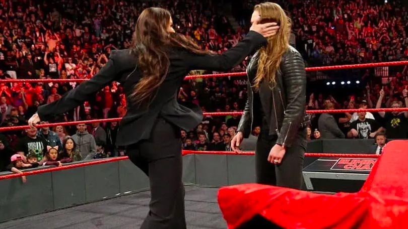 Stephanie McMahon & Ronda Rousey