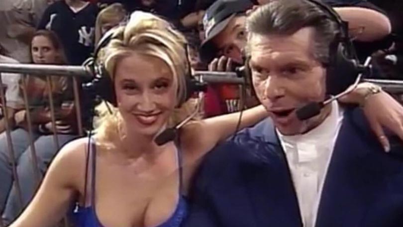 Tammy Sytch & Vince McMahon