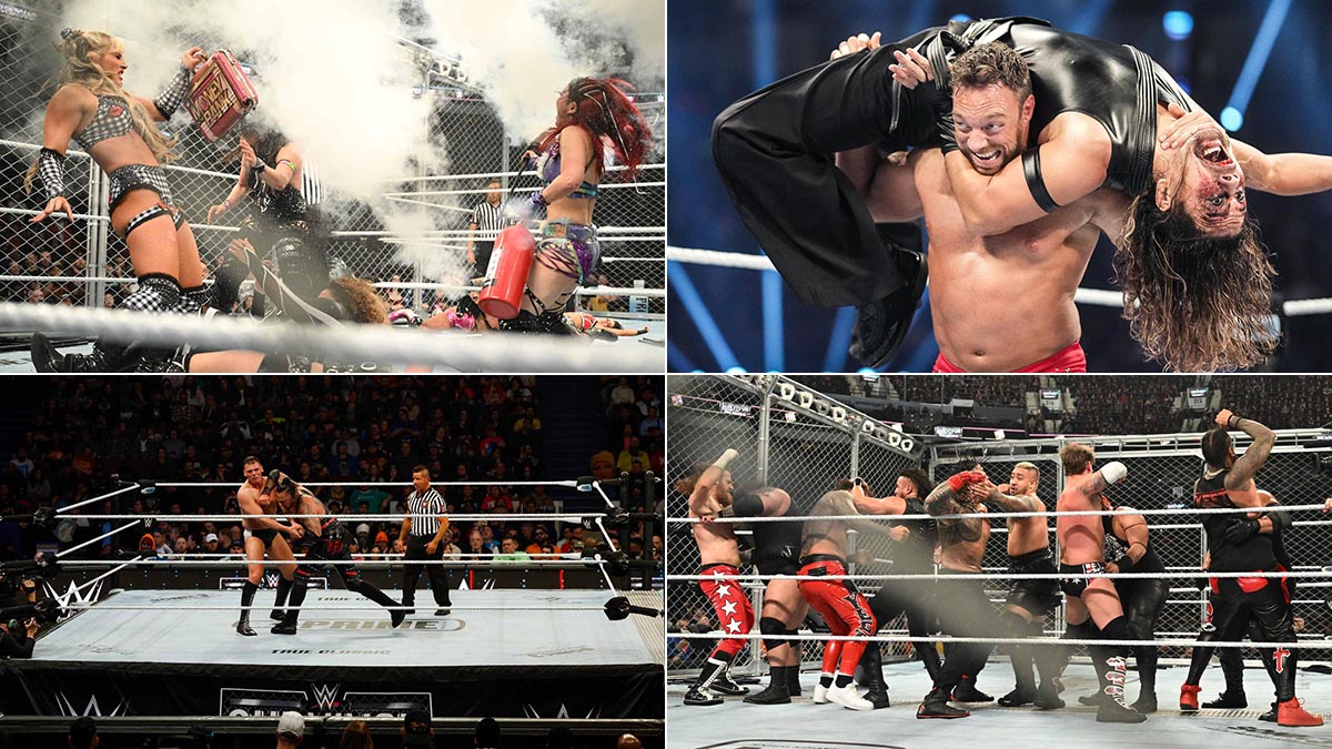 WWE Survivor Series 2024: WarGames