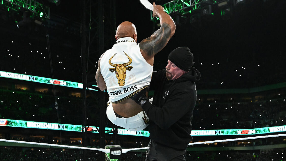 The Rock vs. Undertaker