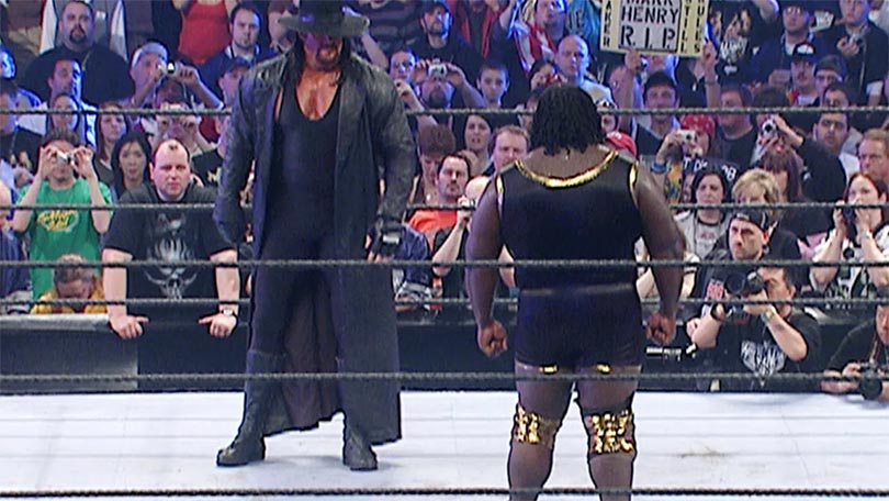 Undertaker vs. Mark Henry