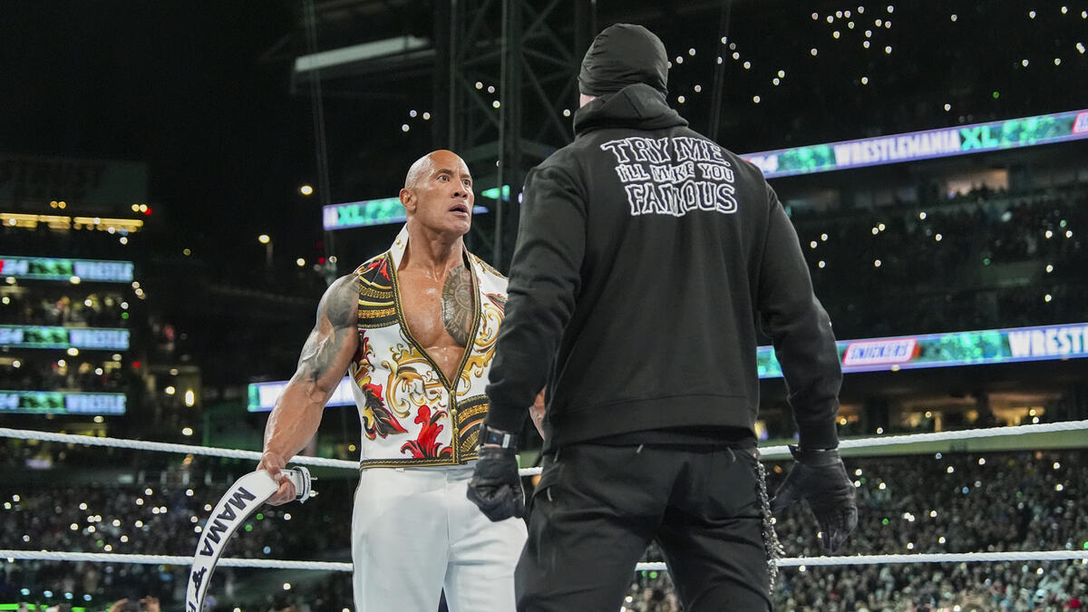 The Rock vs. Undertaker