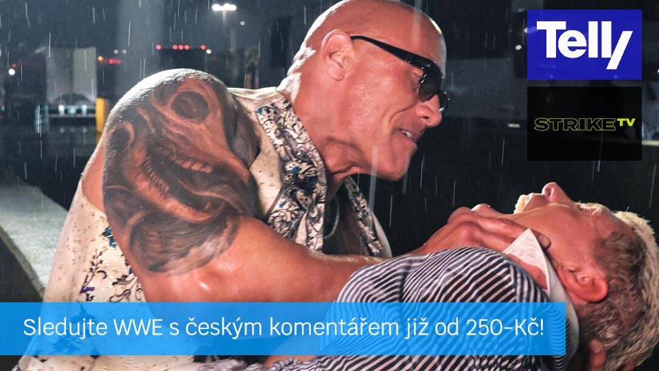 Telly CZ: WWE RAW na STRIKE TV