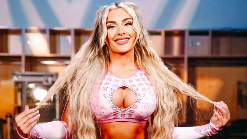 Co pomohlo Tiffany Stratton v zákulisí WWE po jejím rasitickém videu?