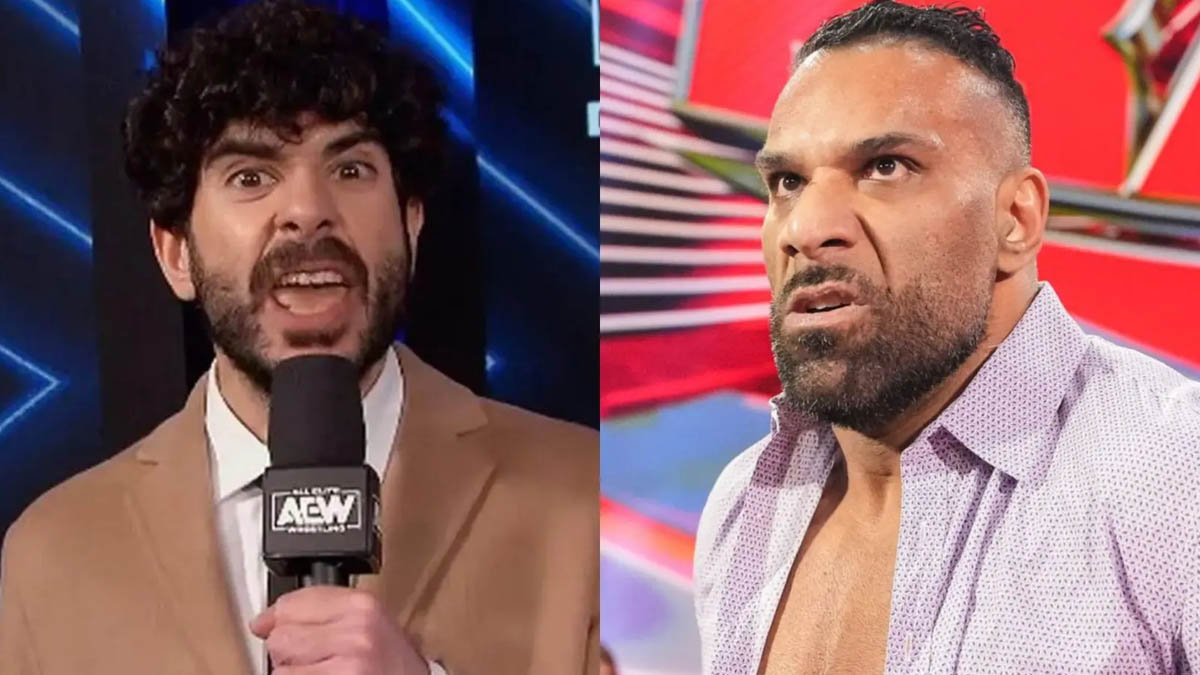 Tony Khan & Jinder Mahal